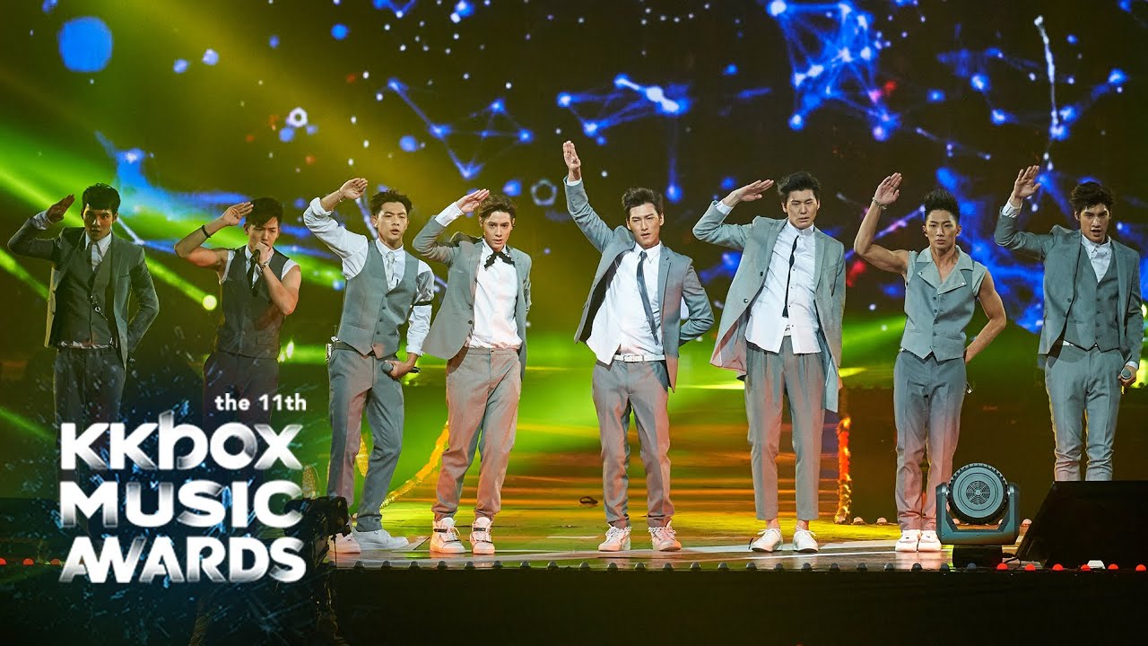 SpeXial - Dangerous / 犀利 Girl / 貼身【第 11 屆 KKBOX 風雲榜】