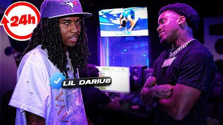 I Pulled Up On Rapper Lil Darius For 24 hours
