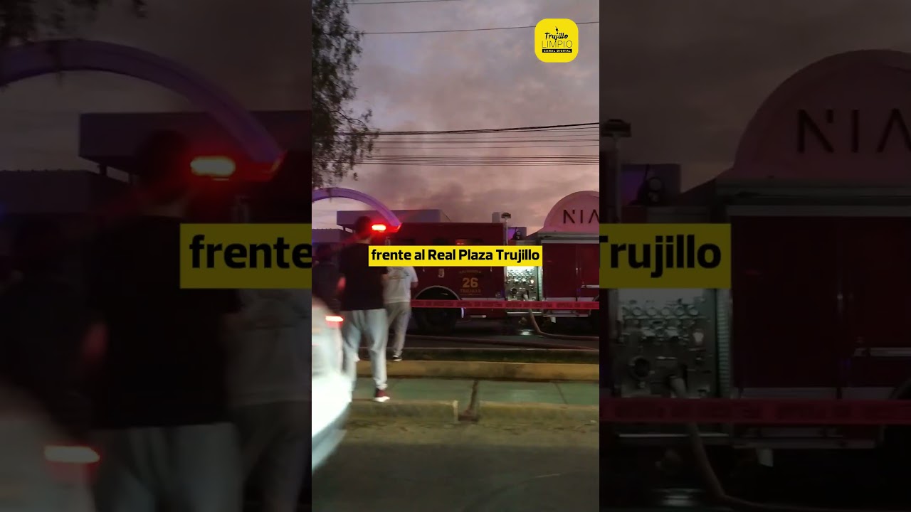 🚨🔥 Un incendio se registra en la discoteca Nia Club