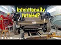 Rebuilding a Ford Explorer Limited AWD front sway collision part 2