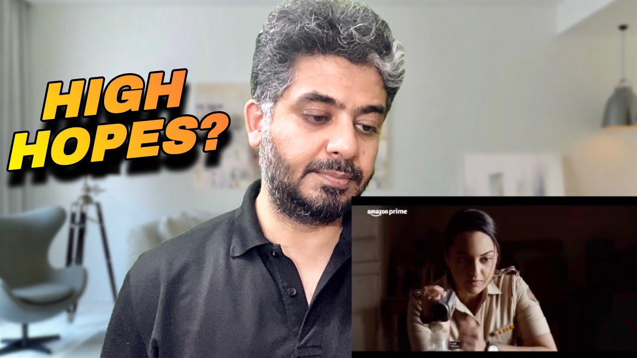 Dahaad Teaser Reaction, Dahaad Trailer Release Date, Review, Sonakshi Sinha, Amazon Prime Video