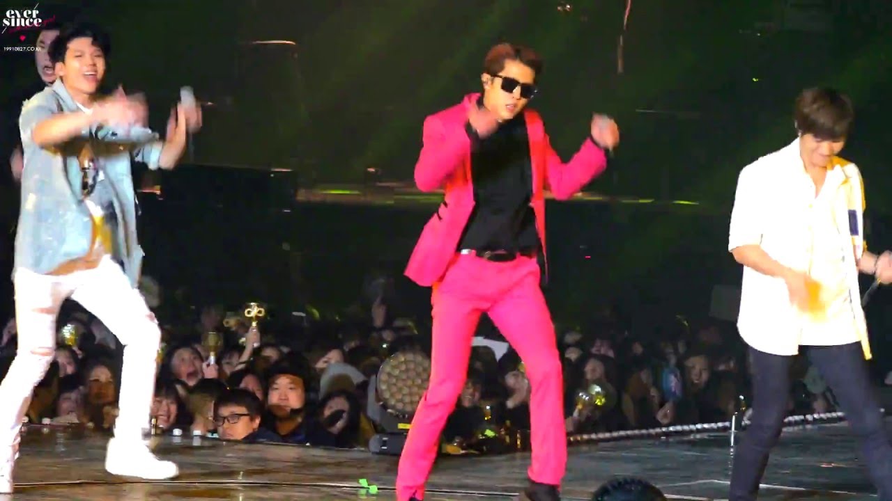 160221 INFINITE EFFECT ADVANCE in Seoul 성열 Special Stage - Daddy(ver. FULL)