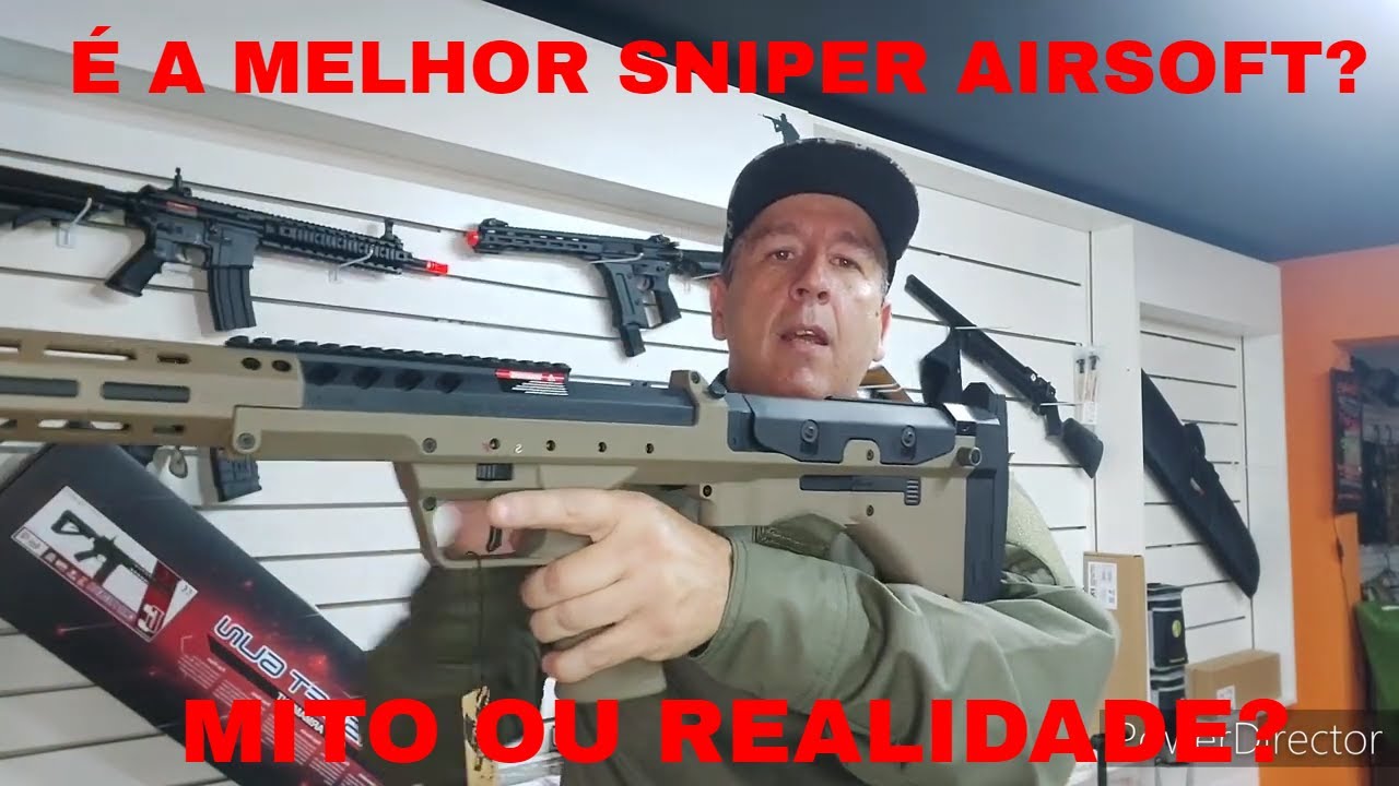 Airsoft  Pistolas, Rifles, Sniper, Magazines, BBS e mais - Ventureshop