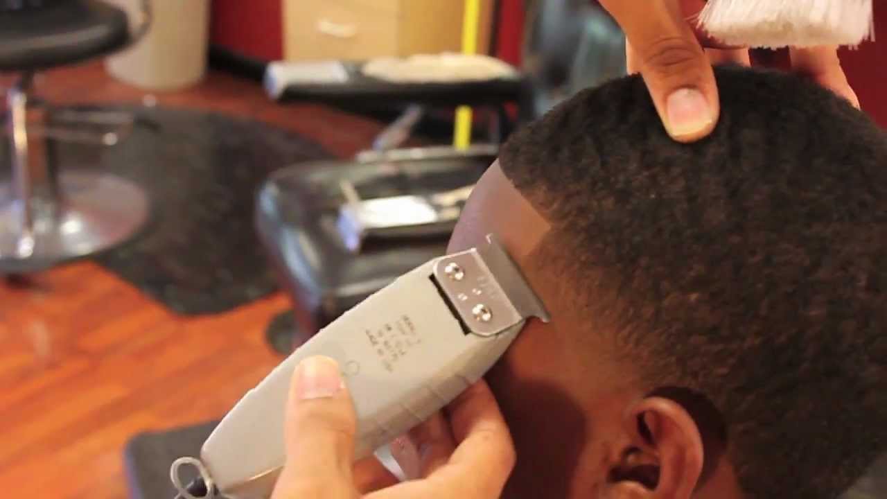 barber line up clippers