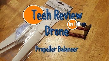 RC Drone or Quadcopter Propeller Balancing in 4K