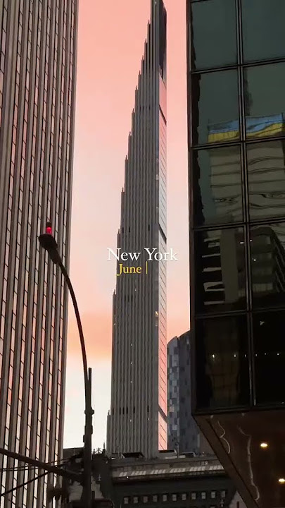 June in New York is a gateway to boundless possibilities