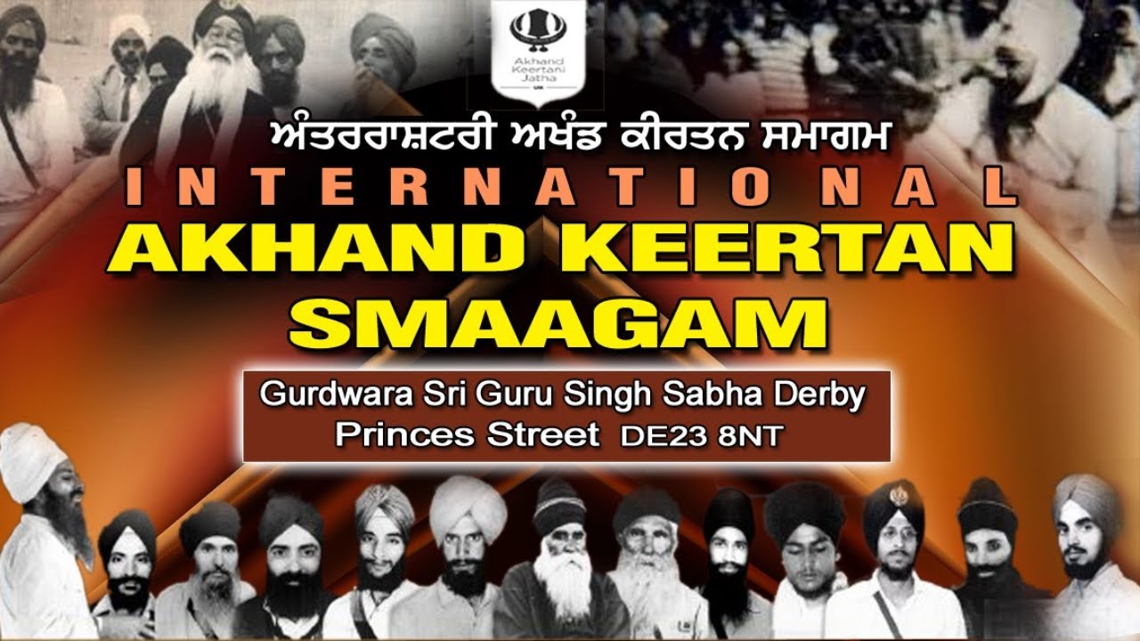 LIVE : 05-04-26 | INTERNATIONAL AKHAND KIRTAN SMAAGAM - DERBY ( UK) 2026 | POLITICS PUNJAB TV