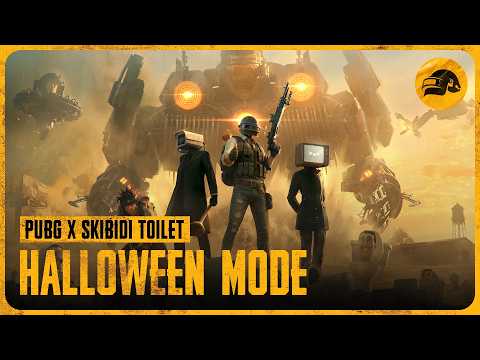 kein Name: Halloween 2025 Special - PUBG x Skibidi Toilet Collaboration Mode