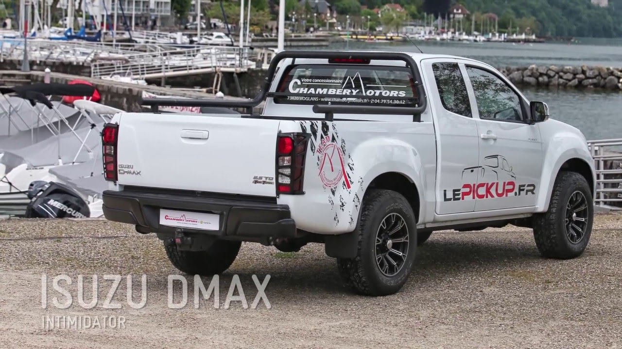 Pick-up ISUZU | Dmax Space Cab Intimidator