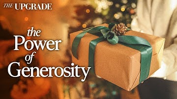 The Surprising Medical Benefits of Being Generous