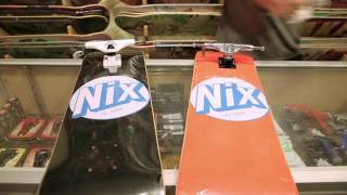 Nix skate We Build Boards