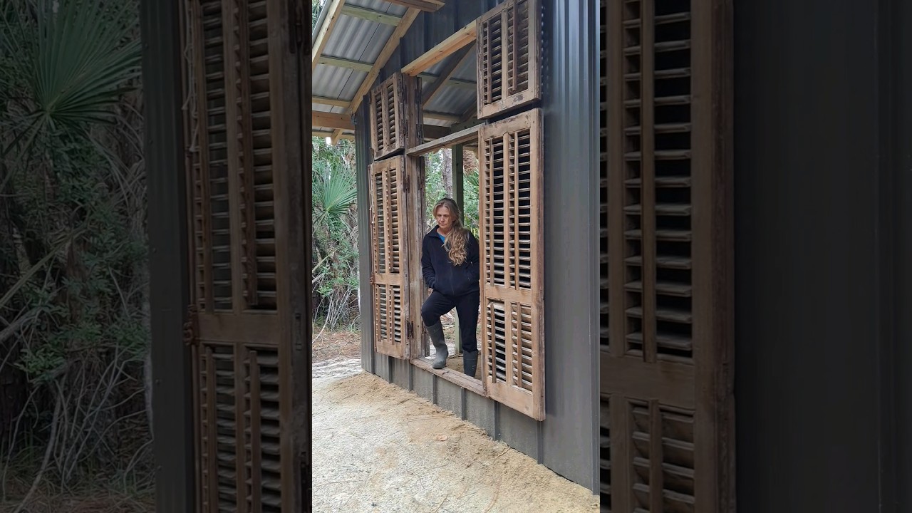 Restoring an Antique step thru window 