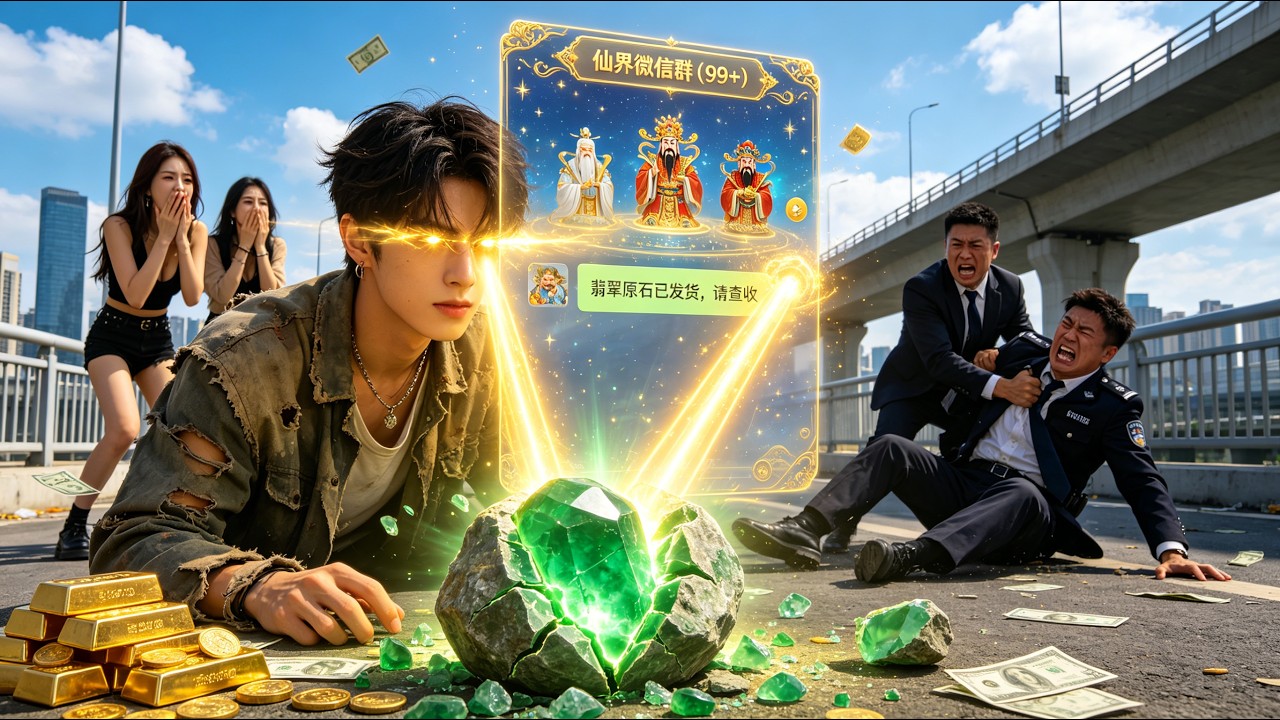 仙界微信：我的朋友圈全是神仙