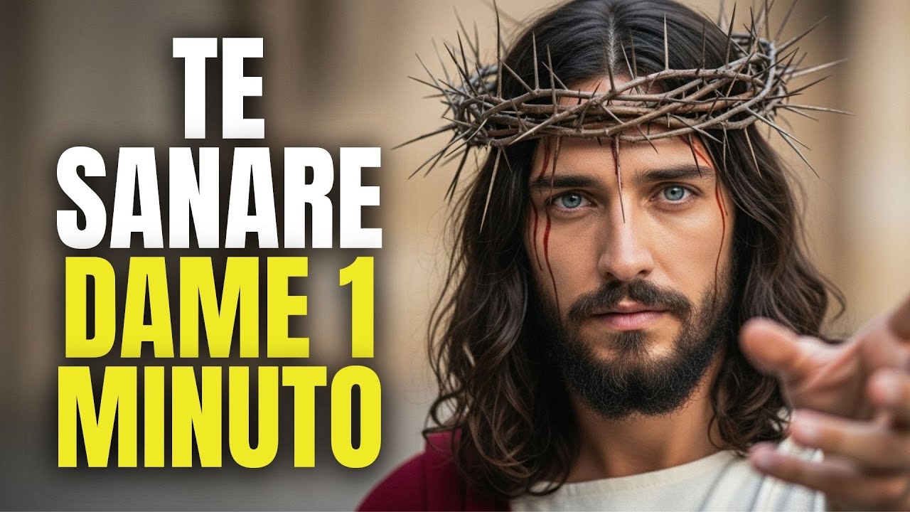 DAME 1 MINUTO | Mensaje PODEROSO de Dios Para Ti - YouTube