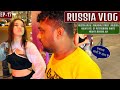 Russia vlog  walking street  russia nightlife  st petersburg white nights russia 4k