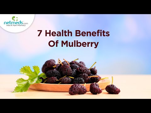 7 Amazing Health Benefits Of Mulberry