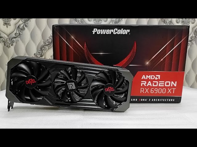 新品　Red Devil RX 6900 XT Limited Edition Amazon.com: PowerColor Red Devil AMD Radeon RX 6900 XT