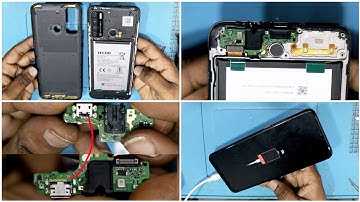 techno pouvoir 4 charging problem / techno pouvoir 4 charging port change