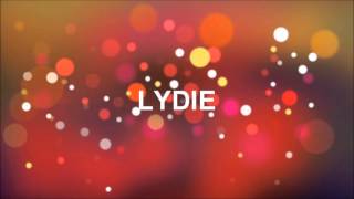 Joyeux Anniversaire Lydie Youtube