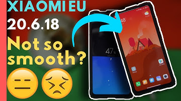 XIAOMI EU 20.6.18 WEEKLY BETA UPDATE | REDMI K20 PRO | STILL LAGGY?