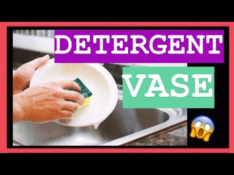 DETERGENT DE VASE