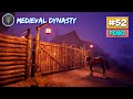 Medieval Dynasty - Строим Супер Длинный Забор - Выживание #52