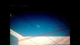 Algodoo. Particle bomb in vault