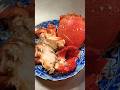 最後にアサヒガニの塩茹でが食べたい！
