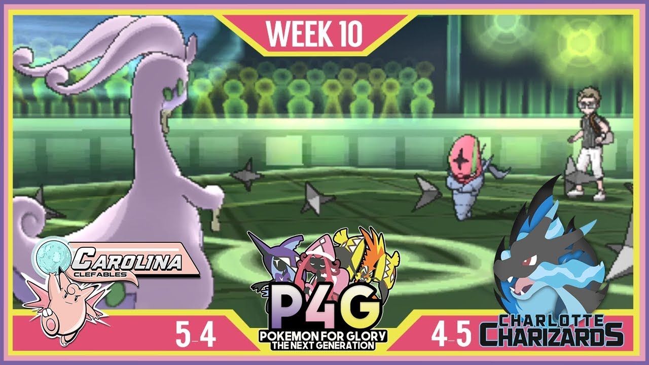 P4G Next Generation Season 1 Week 10: Carolina Clefables vs Charlotte Charizards: ACC's Finest!