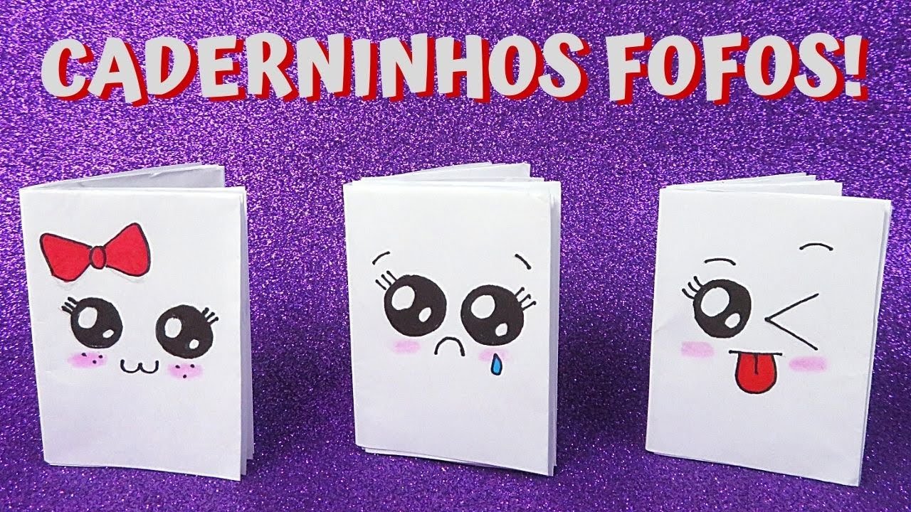 DIY caderninho só com um papel (sem cola ou costura) | Por Pricity ...