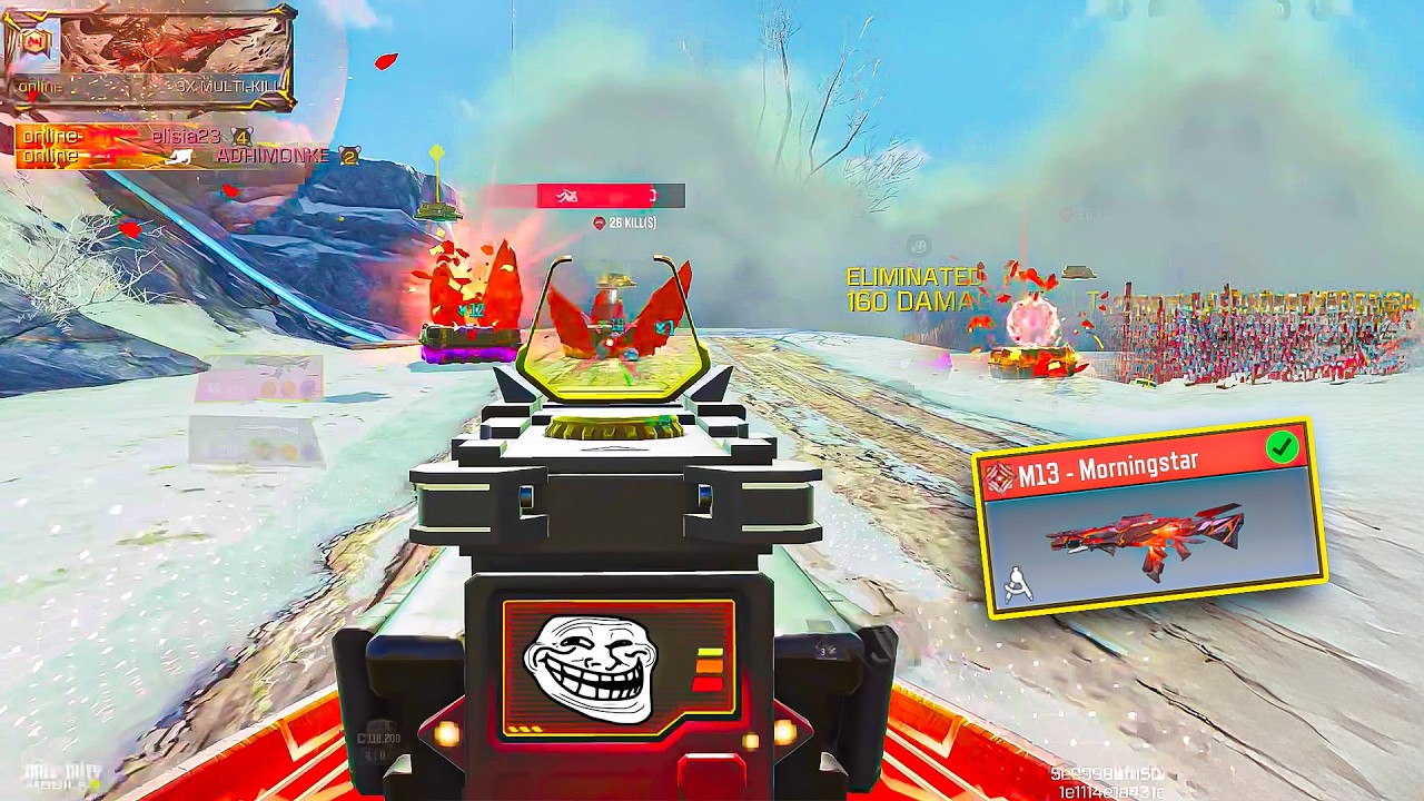 I TRIED EVERYONE'S FAVORITE MYTHIC M13 😍 in TRYHARD LOBBIE