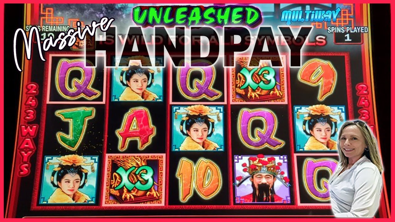 WOW! First Spin Massive Handpay Triple Fortune Dragon Unleashed