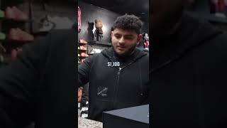 Millionaire Brought $10,000 SHOES?! #ramitheicon #shorts