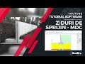 Tutorial Software: Ziduri de sprijin – MDC