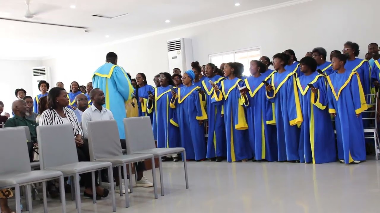 Coro Central da Igreja Metodista Unida Adriano Sebastião - Kristu, Ngi Ku Zola - 09 03 2025