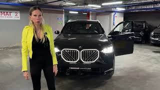 картинка: Топовый BMW X3. Лиса рулит