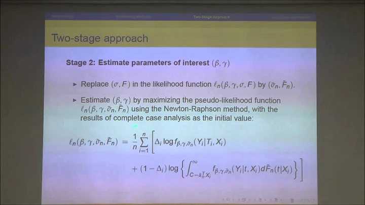 UM Division of Biostatistics Seminar Series (2014-...
