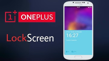 How to get the OnePlus One LockScreen on Cyanogenmod Devices