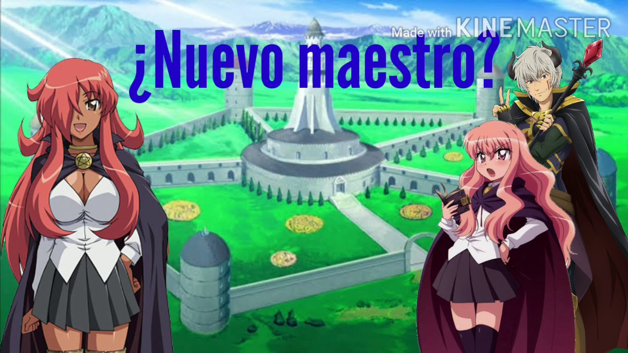 Qhps Diablo caía en Zero no tszukaima cap 3