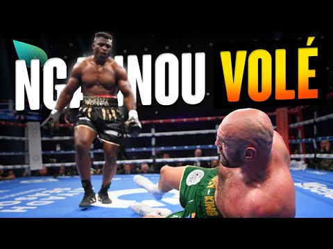 Tyson Fury "GAGNE" contre Francis Ngannou