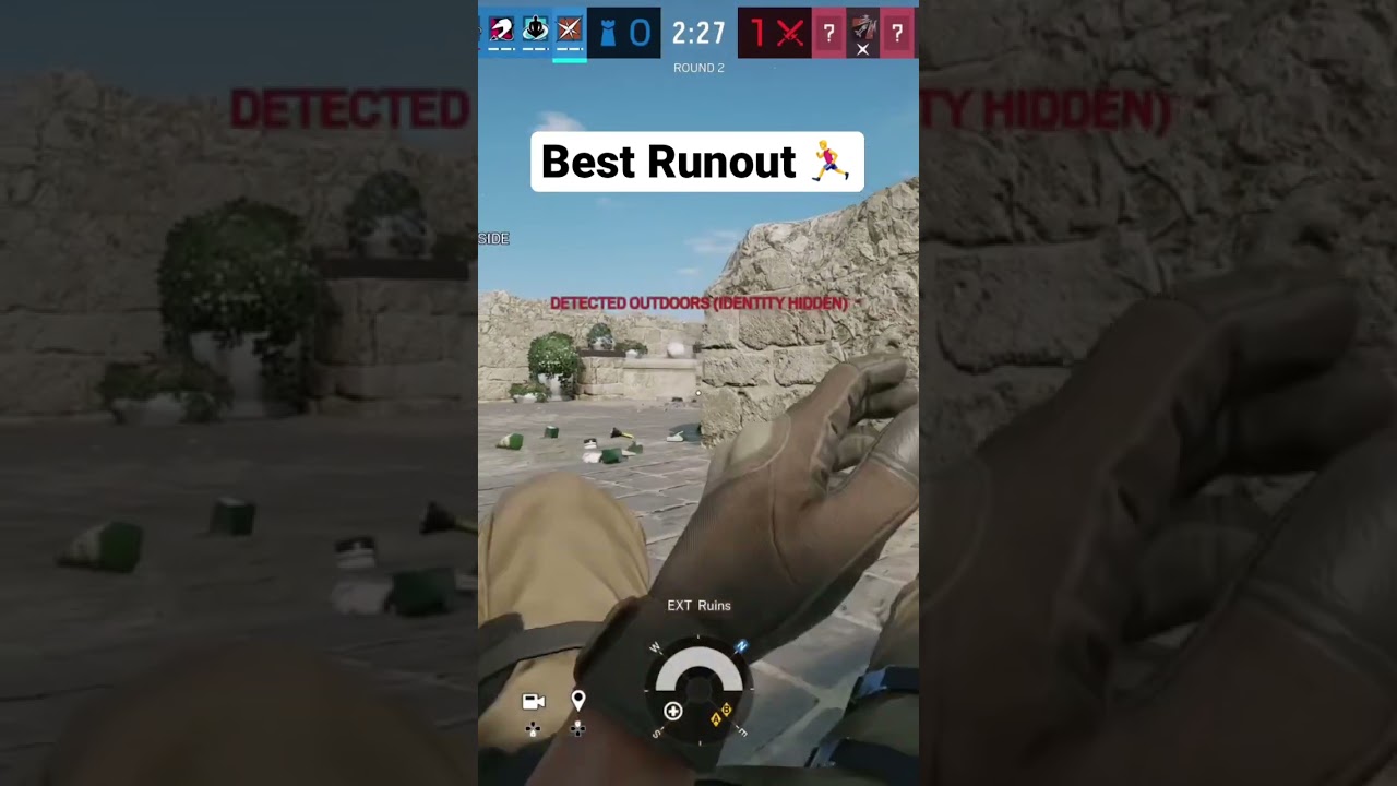 Best Runout Spot to Defend Outside in R6 🤯 