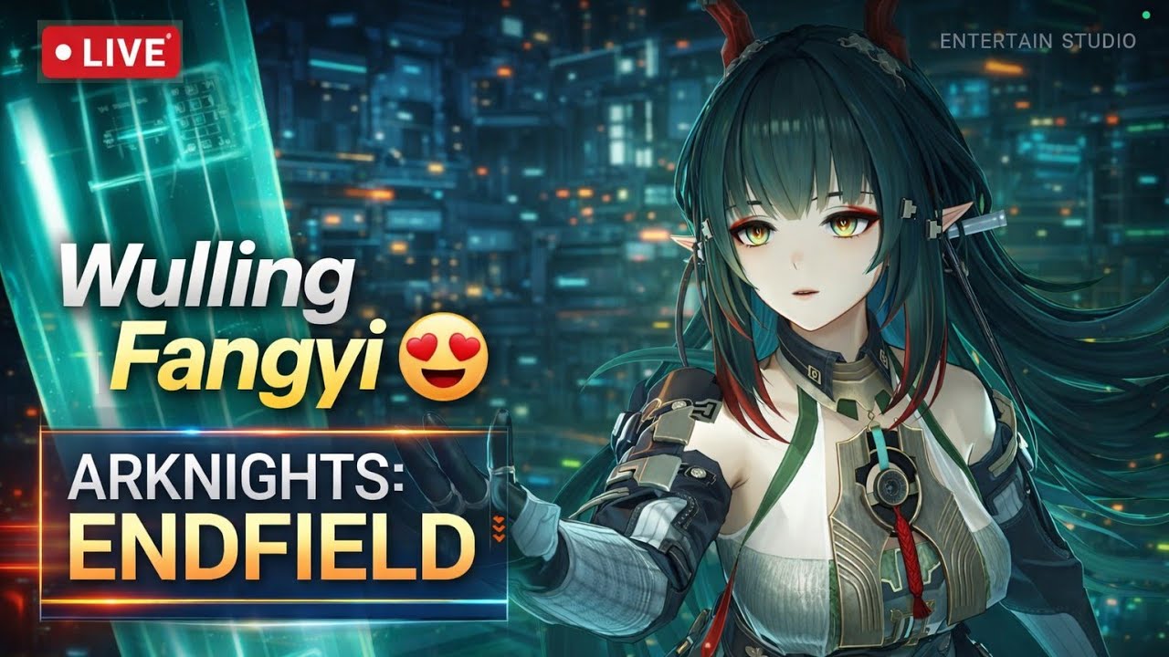 When Fangyi Will Be Live | Arknights: Enfield | Mobile | LIVE Stream