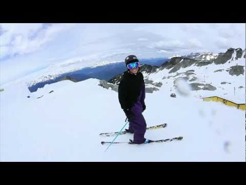 Gus Kenworthy - First Ever Double Flip Off A Rail