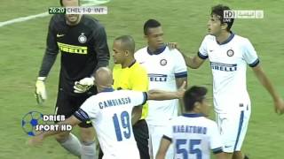 اهداف مباراة تشيلسي 2 0 إنتر ميلان كأس جينيس الدولية للأبطال 282013 تعليق سوار الذهب Hd