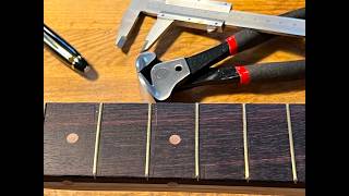 Part 4: Fretwork on my 12" banjo. Every Fret Matters.
