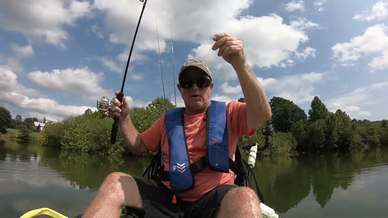 Drop shotting for bream n bluegill