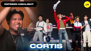Performer Reacts to CORTIS @ LOLLAPALOOZA (Go!) | PATREON HIGHLIGHT