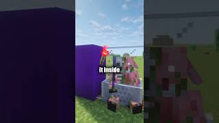 This Minecraft Farm Trick Is BROKEN?! 😳 #minecraft