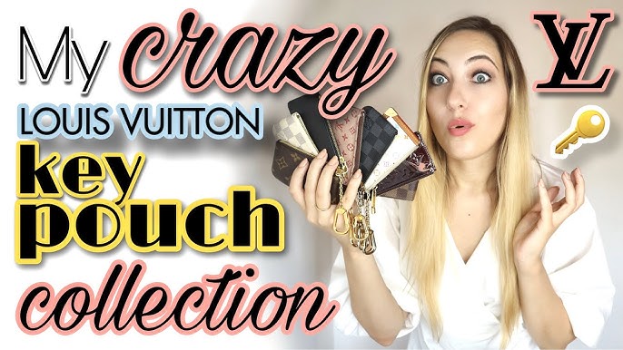 10 Unique Ways To Use the Louis Vuitton Cles (Key Pouch) & What Fits Inside  feat. Alma BB asmr 