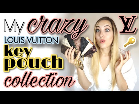 My Entire Louis Vuitton Key Pouch Collection - I Own 8 LV Pochette Cles